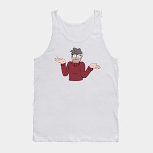 Ford Pines confused Tank Top